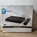 Onn Dvd Player W/ Text-to-speech Rca Cables & Remote Control Model 1835A D1. Fixed Price $16.99.