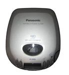 Panasonic SL-S360 Portable Cd Player Silver 40-SECONDS Anti-shock Memory Ii Case. Fixed Price $34.99.