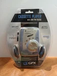 Vintage Gpx C3142 Cassette Player With Am/fm Radio & Headphones *sealed/new*. Fixed Price $39.97.