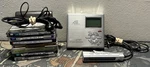 Sharp Portable Minidisc Recorder MD-DR7-S Silver 1-BIT Mdlp Player Auvi. Fixed Price $185.00.