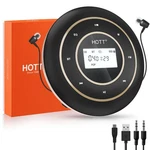 Hott C105 Portable Cd Player Fm Transmitter Rechargeable Compact Wi.... Fixed Price $76.12.