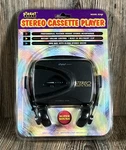 Lenoxx 1997 Street Beat Cassette Player Stereo Headphones 820M Vtg New Unopened. Fixed Price $31.39.