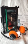 Sony Walkman WM-F12 Fully Functional Am/fm Cassette Player New Belts W/headphone. Fixed Price $249.99.
