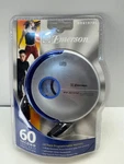 Vintage Emerson HD8197BL Portable Cd Player 60 Sec Anti-skip Blue Silver New Nos. Fixed Price $27.00.