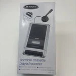 Jensen Cassette Player/recorder MCR-100 With External Microphone, Physical Media. Fixed Price $19.95.
