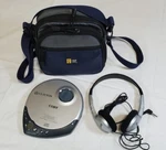 Coby Model CX-CD116 Ultra Slim Portable Player W/ New Koss Headphones & Case. Fixed Price $32.96.
