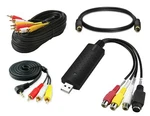 Av To Usb Cables For HI8 8MM Sony DIGITAL8 Minidv Tape Transfer Vhs Dvd. Fixed Price $6.49.