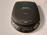 Panasonic Portable Cd Player SL-S162 Mash Heat Resistant Xbs. Fixed Price $19.95.