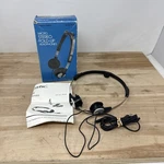 Vtg Realistic Nova 52 Fold-ups Folding Headphones Retro Audio. Fixed Price $59.95.