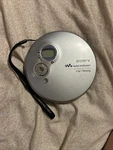 Sony Walkman Portable Cd Player Silver Not Tested. Fixed Price $19.99.