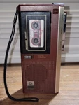 General Electric Micro Cassette Tape Player Recorder Model 3-5327A Parts Only. Fixed Price $6.00.
