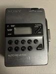 Sony Walkman WM-FX40 Fm/am Radio Cassette Tape Player W/ Belt Clip. Fixed Price $54.99.