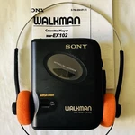 Sony Walkman WM-EX102 Cassette Player New Belt Reconditioned. Fixed Price $99.95.
