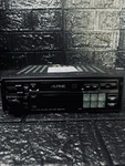 1990 Alpine Car Stereo System W/cassette Deck Pull-out Model 7290MS. Fixed Price $1024.95.