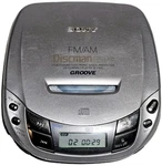 Sony Discman Groove ESP2 D-F415 Fm/am Cd Player. Fixed Price $33.87.