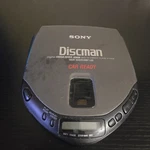 Sony Discman Cd Player D-172CK Mega Bass Tested Fully Functional. Fixed Price $49.99.