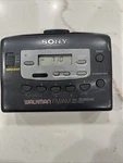 Sony Vintage Walkman WM-FX405 Fm Am Cassette Clock Alarm. Fixed Price $30.00.