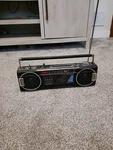 Vintage Sanyo Model No. M7030 Ac-dc Built Am-fm Battery Operated. Fixed Price $29.95.