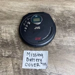 Jvc XL-PG37BK Personal Cd Player Portable Anti Shock Protection Ex Hyper Bass. Fixed Price $17.99.