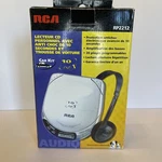 Vintage Rca RP2212 Super Slim Design Portable Cd Player With Kit New Music. Fixed Price $49.99.