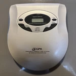 Gpx Silver Portable Cd Player With 8 Times Oversampling - Works!. Fixed Price $19.99.