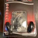 Sentry TR792 Am/fm Stereo Cassette Player Clear Bass Boost Auto Stop Belt Clip. Fixed Price $120.00.