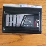 Aiwa HS-G360 Stereo Cassette Player Auto Reverse Graphic Equalizer Works Vintage. Fixed Price $149.00.