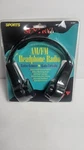 Vintage Sentry Am/fm Headphone Sports Radio R2004 New Package. Fixed Price $19.85.