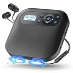 Desobry Cd Player Portable Bluetooth With Speakers And Fm Transmitt.... Fixed Price $60.60.
