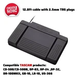 3 Way Footswitch Pedal Handsfree For Tascam Recorder/player Guitar/bass Trainer. Fixed Price $99.16.