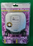 Vintage Nos Cd Player W/car Kit White-westinghouse Portable Wdm 13600 Ac/battery. Fixed Price $25.00.