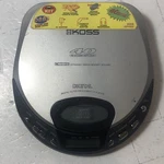 Koss 40 Second Anti Skip Dbbs CDP688 Portable Player Tested. Fixed Price $29.95.