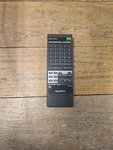Sony Minidisk Deck Remote Control RM-D2M For MDS-JA3ES Tested Working Japan. Fixed Price $45.00.