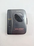 Sony Walkman WM-EX162 Cassette Player Mega Bass W/ Belt Clip Tested Vintage. Fixed Price $39.99.