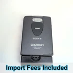 Sony WM-EX1 Walkman Cassette Player Operation Confirmed Black Battery Box. Fixed Price $165.00.