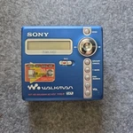 Sony MZ-N707 Portable Minidisc Netmd Walkman Recorder Read. Fixed Price $99.00.