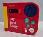 My First Sony TPM-8000 Cassette Player. Fixed Price $128.45.