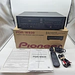 Pioneer PDR-W839 High Speed 3CD+1CD-R/CD-RW D/a Converter For Audio And Video. Fixed Price $309.18.