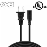 5FT Ul Ac Power Cord Cable For Gpx BC111B BC111W BC112B Cd Radio Boombox. Fixed Price $9.88.