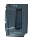 Vintage Sanyo ( Model M-1119 Cassette Player / Recorder Walkman ) With Charger. Fixed Price $32.00.