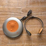 Philips Nike ACT500/17 Portable Cd Player Silver Orange Black Headphone Jack. Fixed Price $45.00.