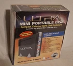 ULT31310 Ultra Mini Portable Disk. Compact, External Hard Enclosure *new*. Fixed Price $31.85.