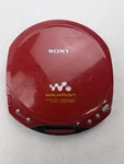 Red Sony Cd Walkman D-E220 Portable Player Esp Max Tested!. Fixed Price $64.99.