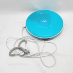 Sony Cd Walkman D-EJ001 Portable Player Aqua Blue White Music Travel Working. Fixed Price $64.99.