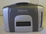 Emerson EW96B Stereo Fm/am/cassette Player With Belt Clip - Only The Radio Works. Fixed Price $18.77.