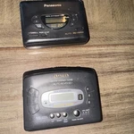 Aiwa HS-TX446 & Panasonic RQ-V186 Cassette Players Untested Is. Fixed Price $39.98.