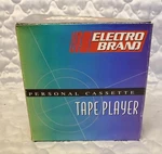 RB5 Elect Ro Brand Personal Cassette Tape Player/walkman Nos Nib. Fixed Price $23.99.