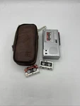 Realistic MICRO18 14 1042 Voice Actuated Handheld Audio Cassette Recorder Works. Fixed Price $20.00.