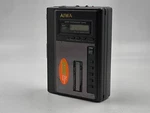 Aiwa HS-T70 Cassette Player Used Working Black. Fixed Price $155.35.