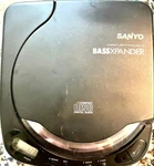 Sanyo Compact Disc Player CDP-47 Portable Bassxpander. Fixed Price $20.00.